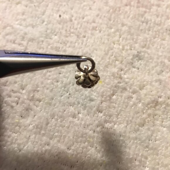 Sterling Silver Pinecone Pendant - Picture 16 of 16